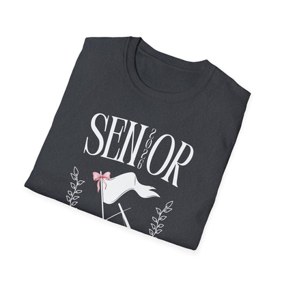 Starting Line Design Co - Custom Graduation Year Colorguard Senior Social Club Tee