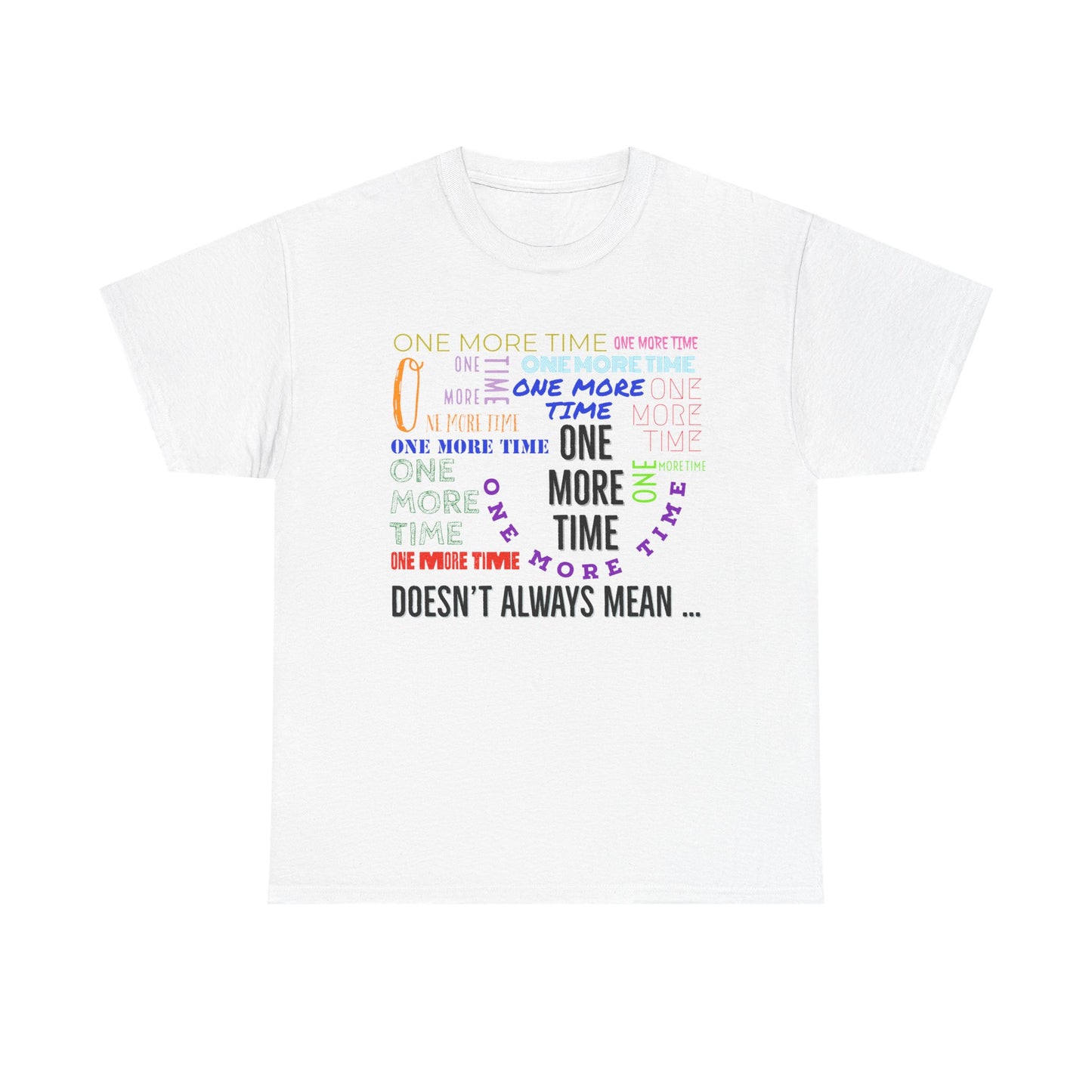 Marching Band "One More Time" Tee