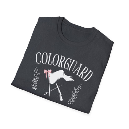 Starting Line Design Co - Colorguard Era Après Spin Social Club Tee