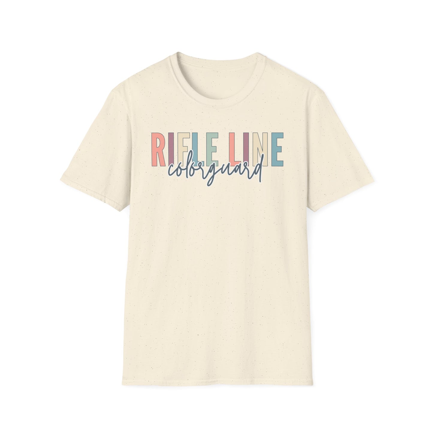 Starting Line Design Co - Rifle Line Colorful Varsity Tee