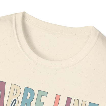Starting Line Design Co - Sabre Line Colorful Varsity Tee