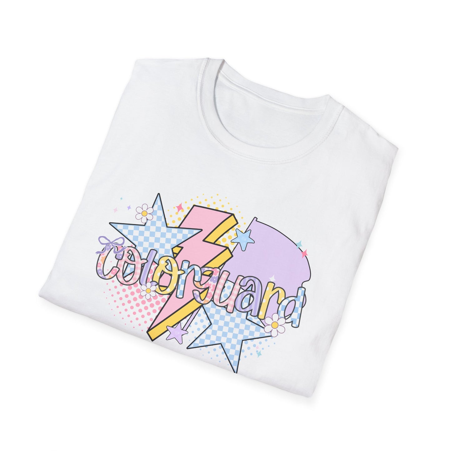 Starting Line Design Co - Colorguard Maximalist Tee