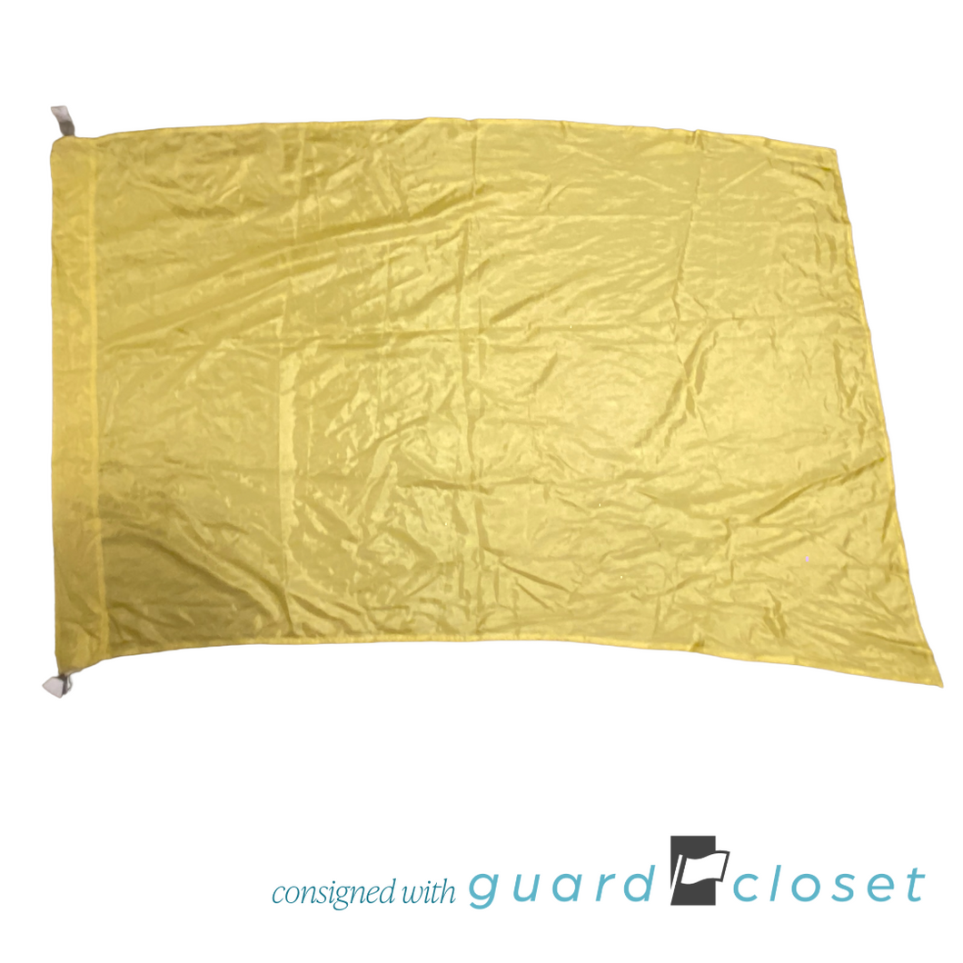 21 Solid Yellow Practice Flags by Band Shoppe