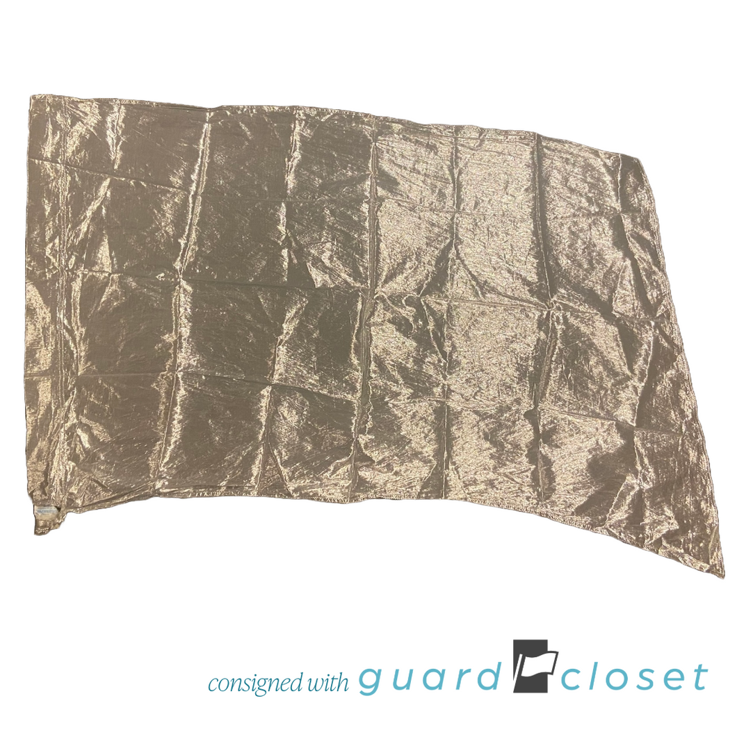 11 Solid Silver Flags by Band Shoppe