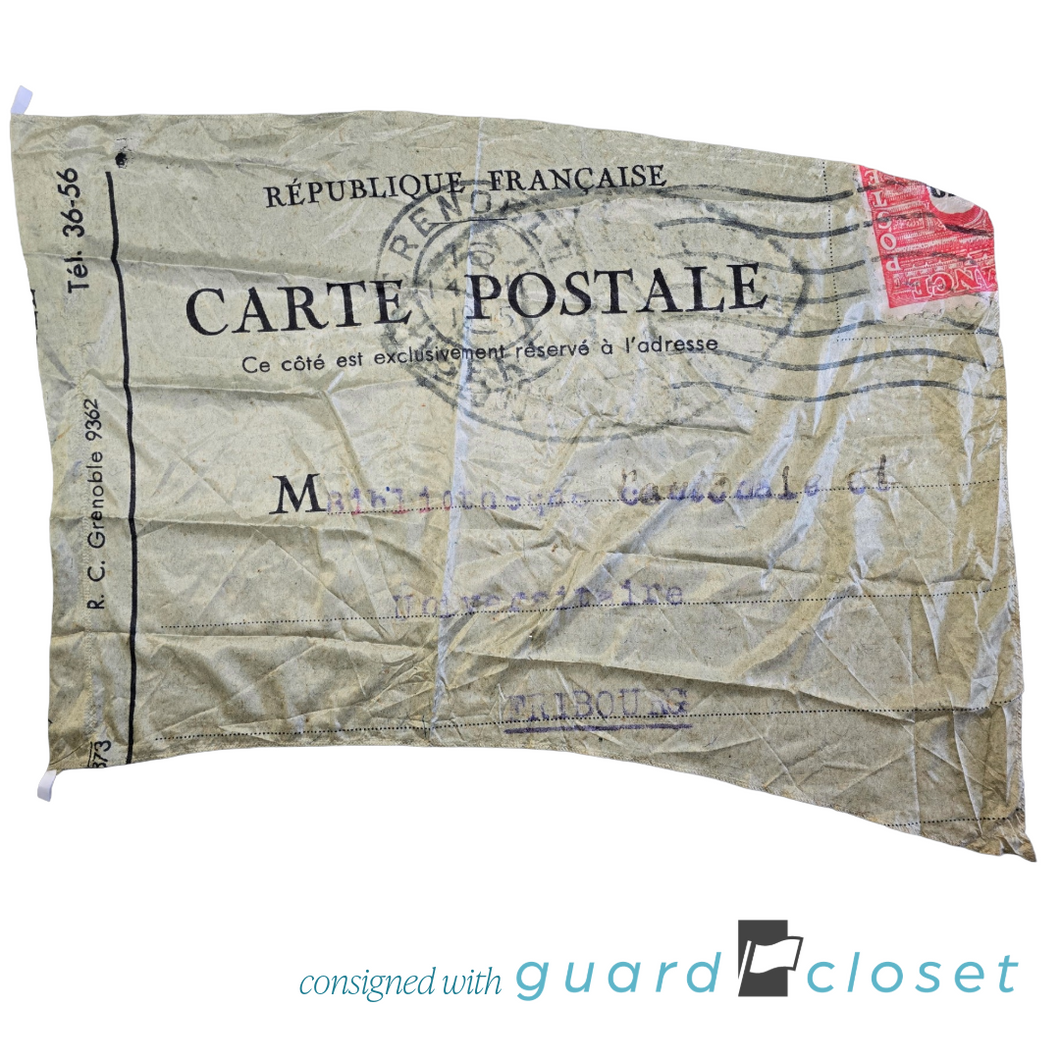 8 French Postal Letter Flags by McCormicks