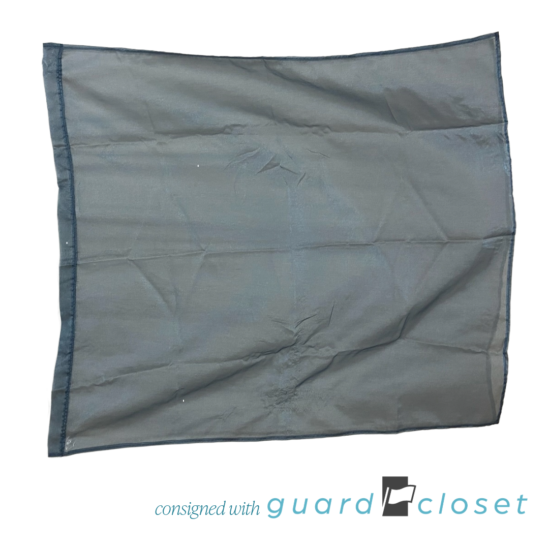 11 Solid Blue Gray Flags