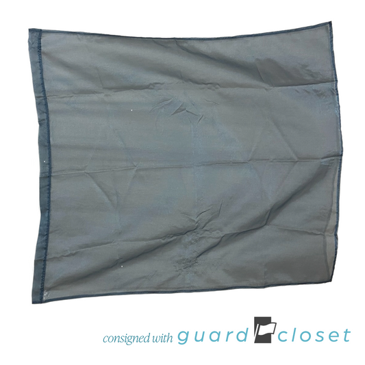 11 Solid Blue Gray Flags
