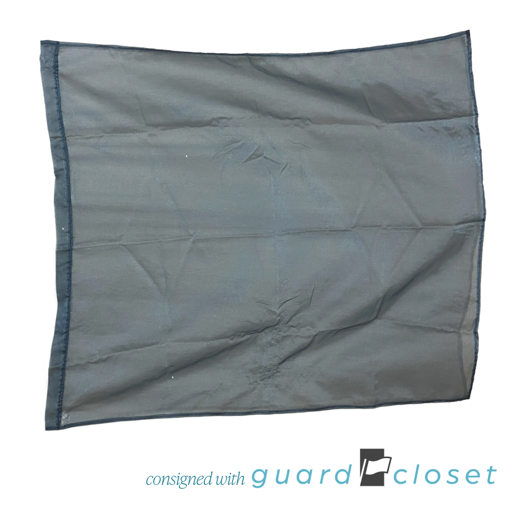 11 Solid Blue Gray Flags