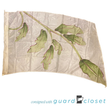 Load image into Gallery viewer, 10 Beige with Green Leaves Flags  by McCormicks
