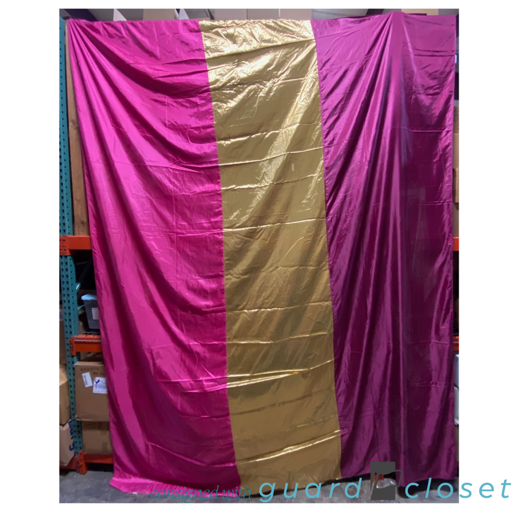 15 Pink Purple Gold Banners