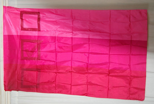 31 pink checkbox flags