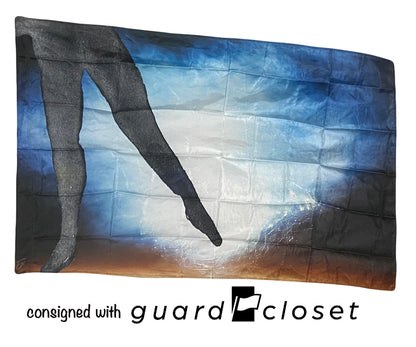 14 total ballet dancer silhouette flags (varied poses) by Field & Floor FX