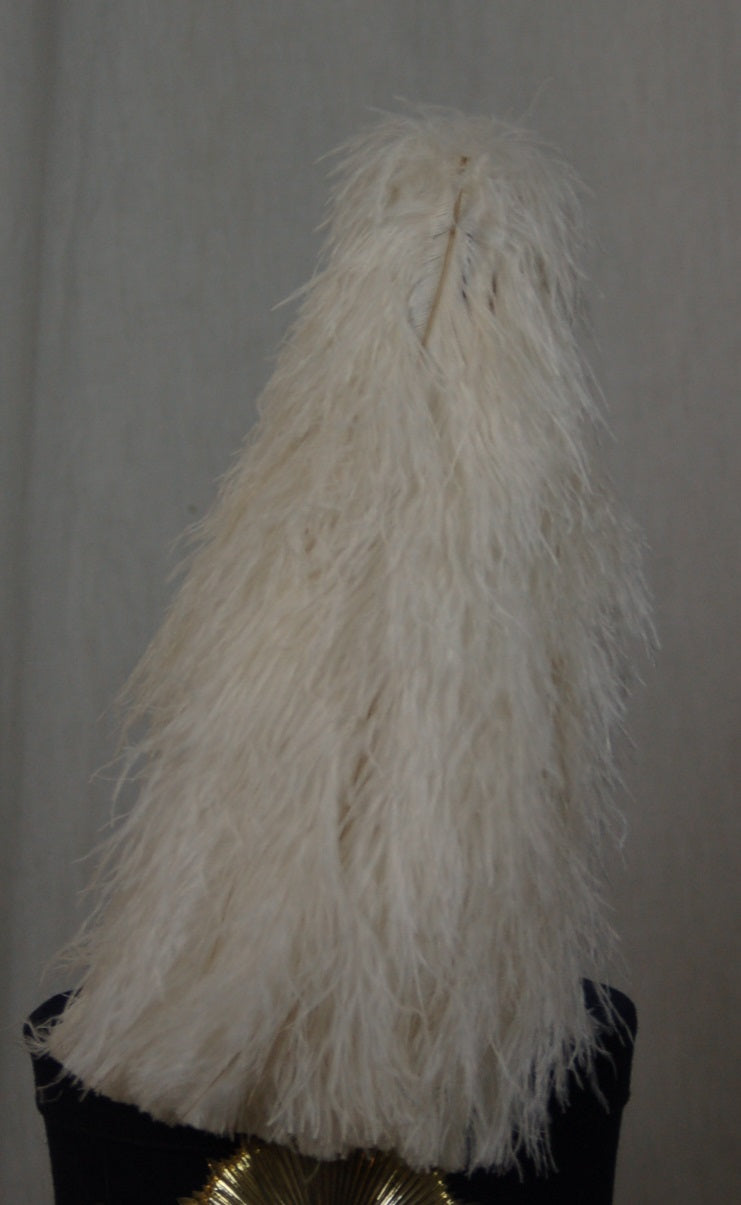 171 white fountain shako plumes