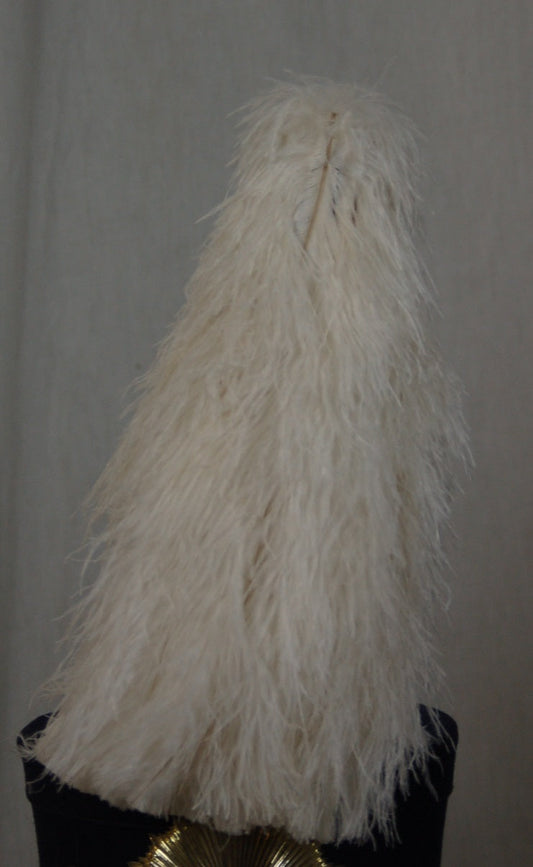 171 white fountain shako plumes