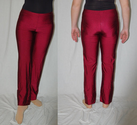 5 Solid Maroon Pants by Baltogs