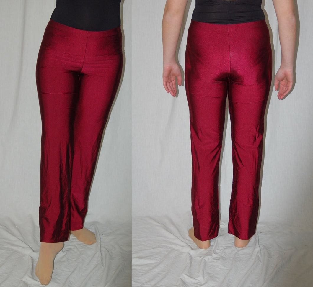 5 Maroon Pants