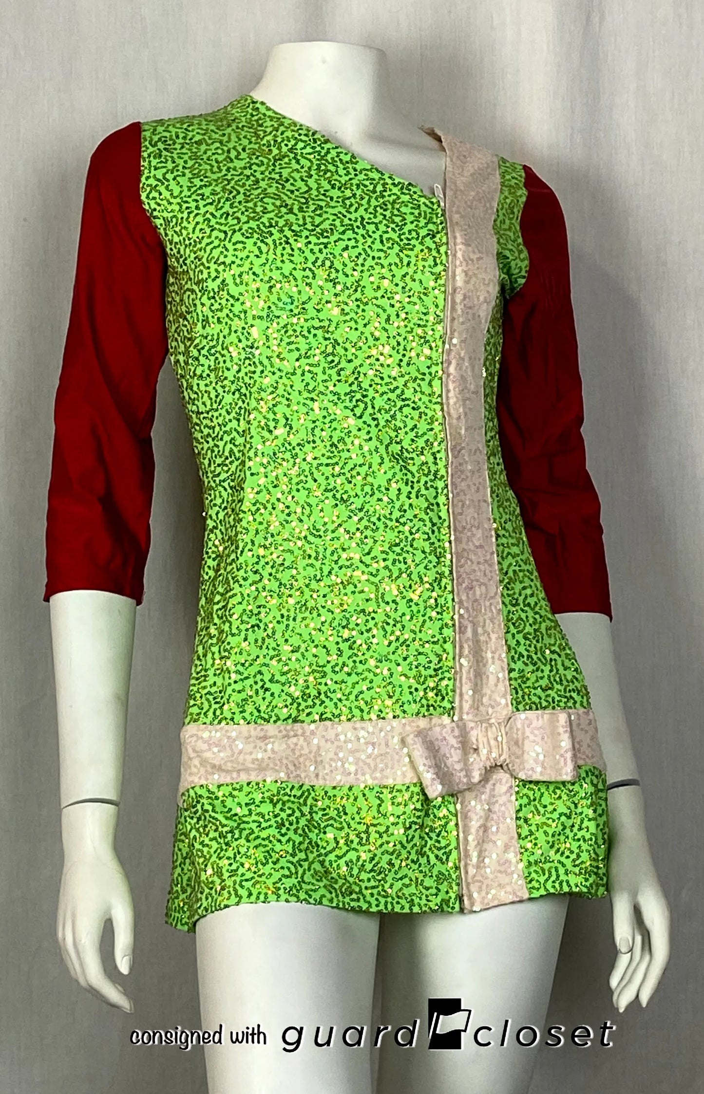 25 multi color holiday style Christmas tops by Dance Sophisticates