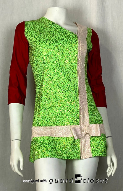 25 multi color holiday style Christmas tops by Dance Sophisticates