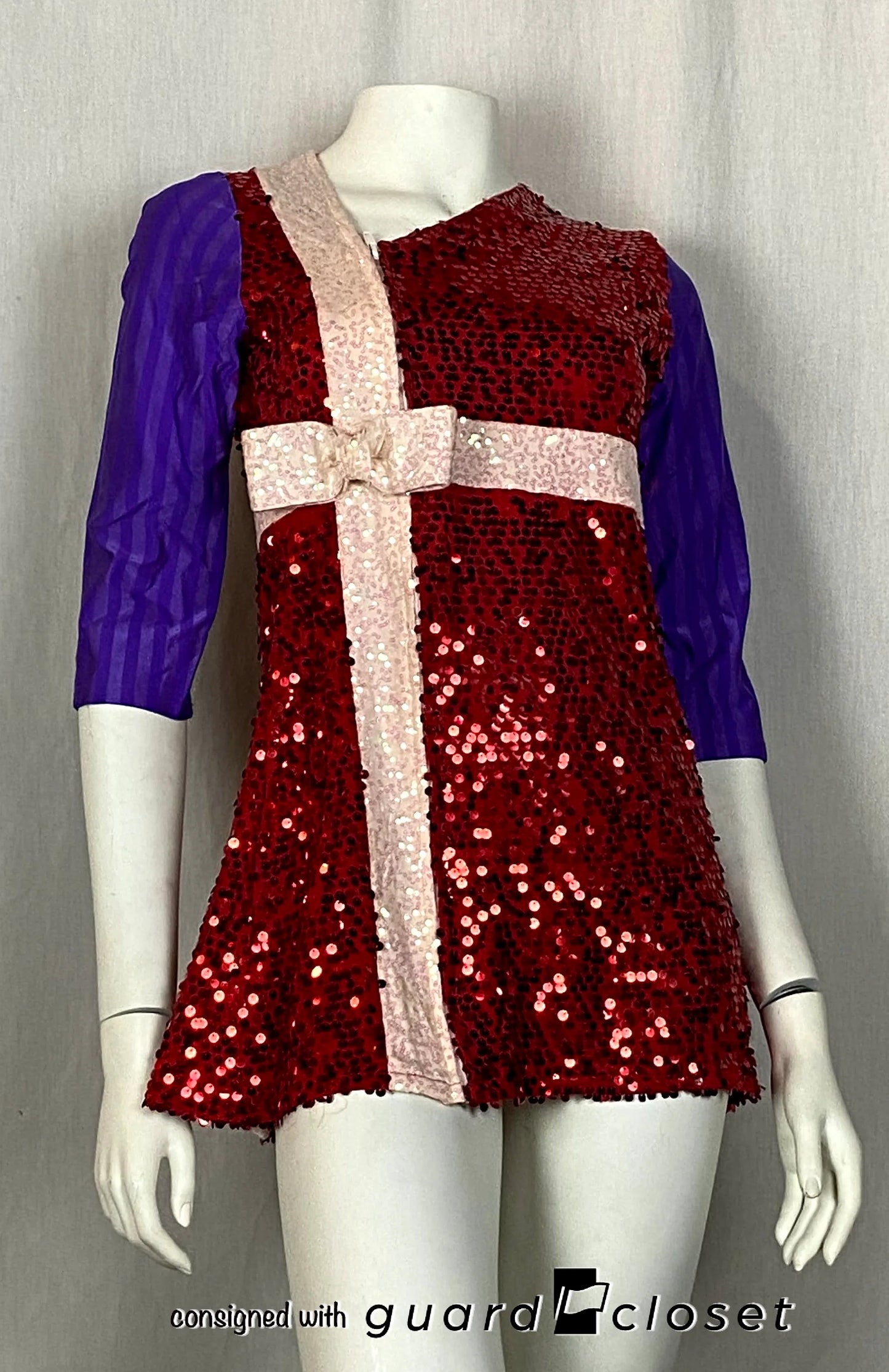 25 multi color holiday style Christmas tops by Dance Sophisticates