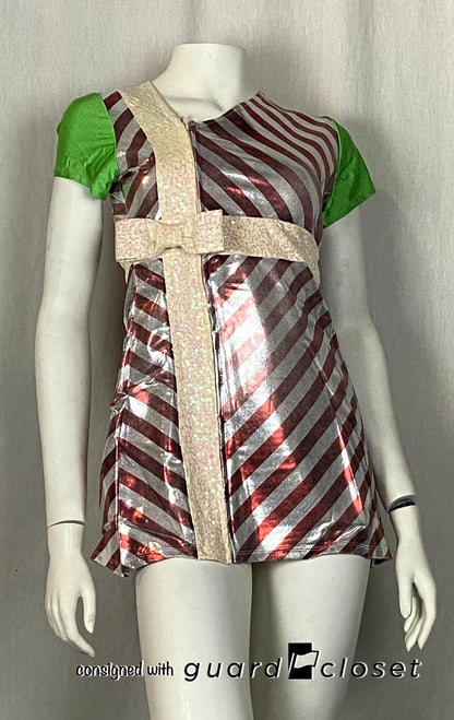 25 multi color holiday style Christmas tops by Dance Sophisticates