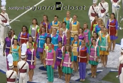 25 multi color holiday style Christmas tops by Dance Sophisticates