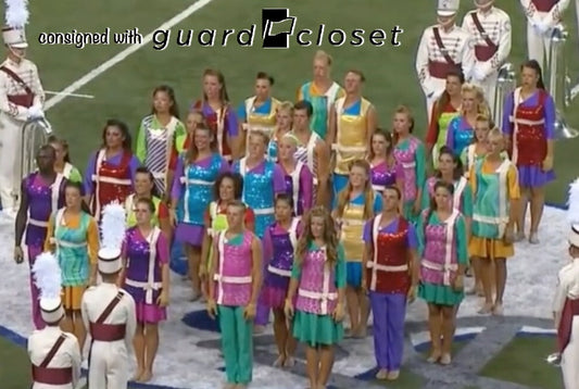 25 multi color holiday style Christmas tops by Dance Sophisticates