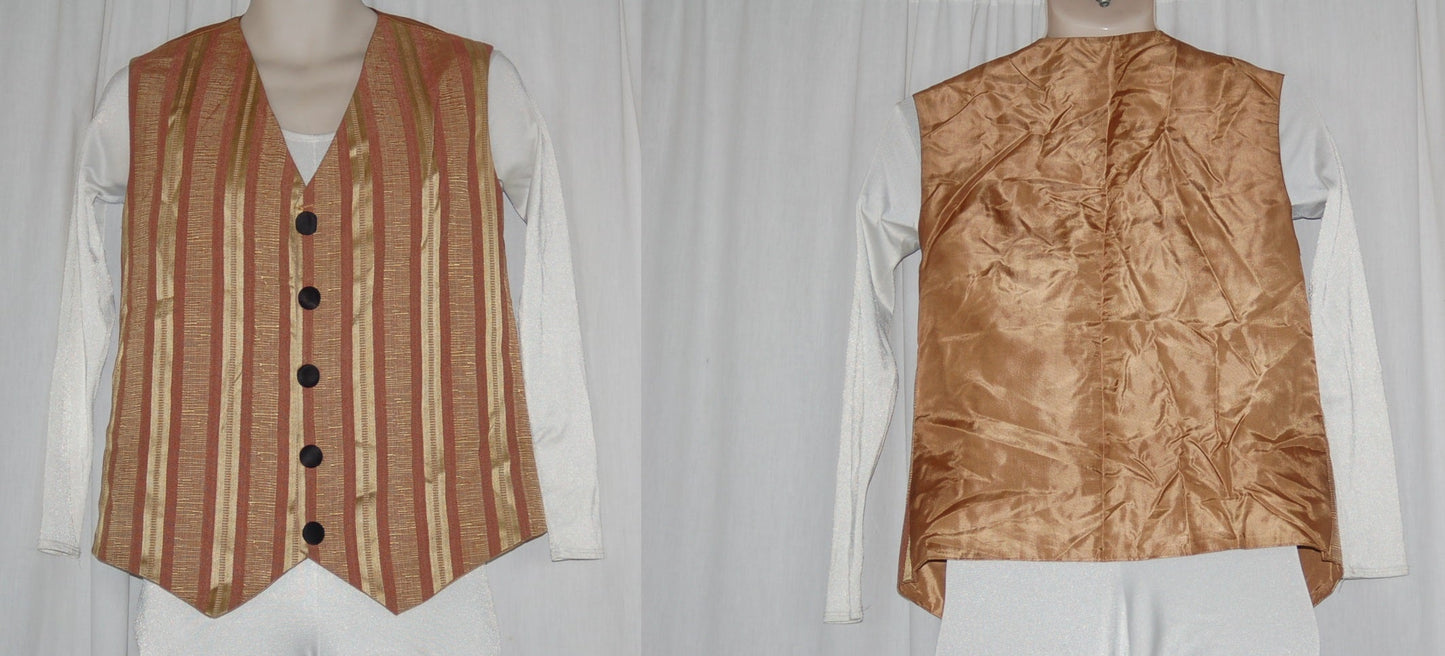 32 tan Dance Sophisticates vests