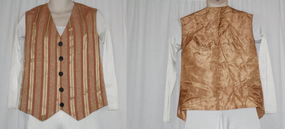 32 tan Dance Sophisticates vests