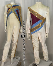 Load image into Gallery viewer, 94 beige DeMoulin uniforms with Egyptian ankh symbol
