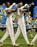 94 beige DeMoulin uniforms with Egyptian ankh symbol