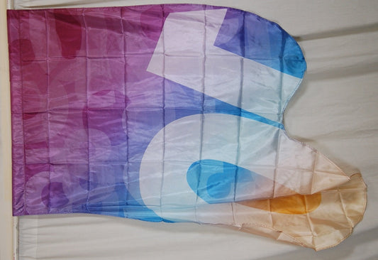 25 multicolor number 10 flags by Field & Floor FX