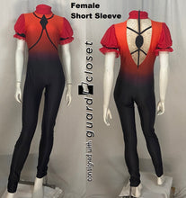 Load image into Gallery viewer, 19 total red black orange costumes + 1 white grayscale soloist Creative Costuming &amp; Designs
