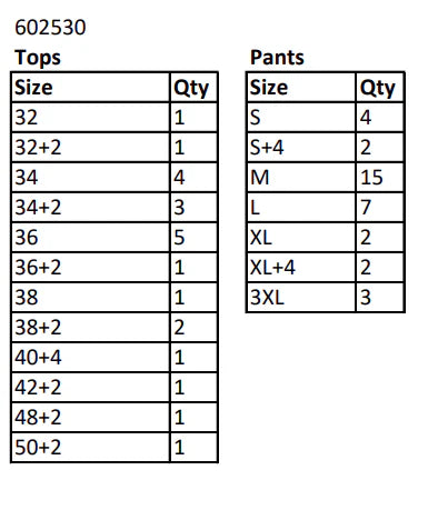 22 Tops and 35 Pants Blue Green By Creative Costuming & Designs