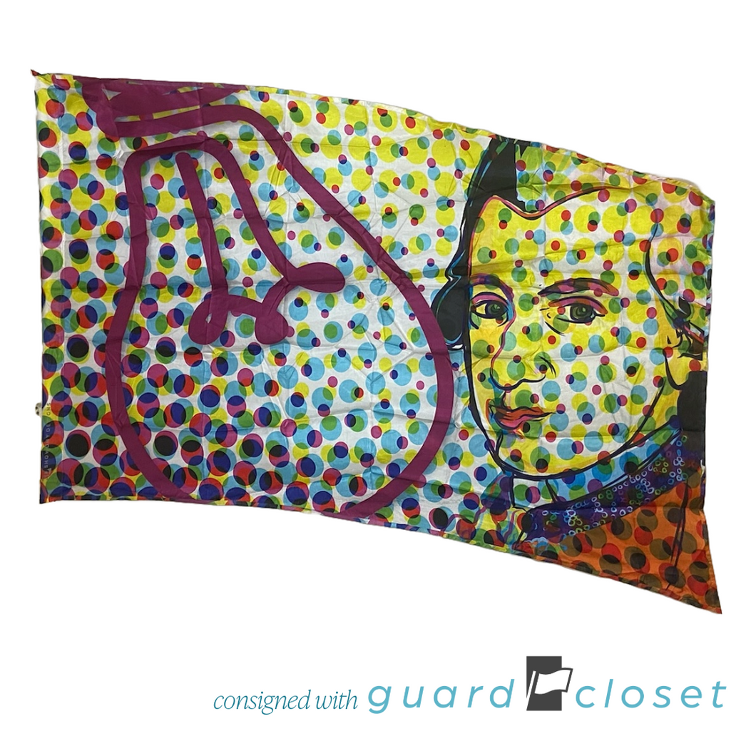 9 Multicolor Light Bulb Mozart Flags by Showday