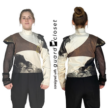 Load image into Gallery viewer, 17 Viking Tops + 6 dresses White Brown Black Showday Designs
