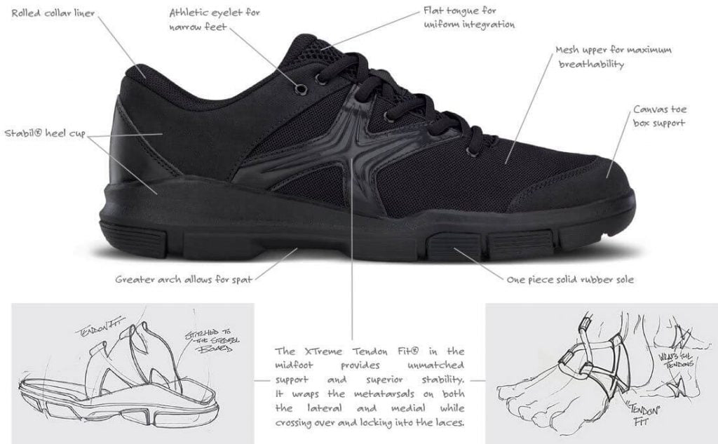 South Albany DSI Crossover High-performance Shoe BLACK