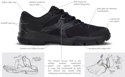South Albany DSI Crossover High-performance Shoe BLACK