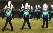 Load image into Gallery viewer, 76 Green Gray Compass Long Sleeve Performance Tops by F. J. Miller
