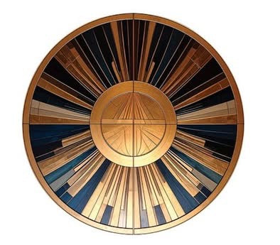 1 Medallion Field Tarp by Field & Floor FX