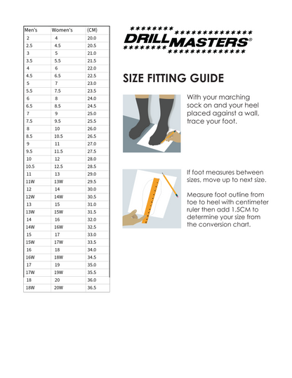 DrillMAX Marching Shoe - NEW