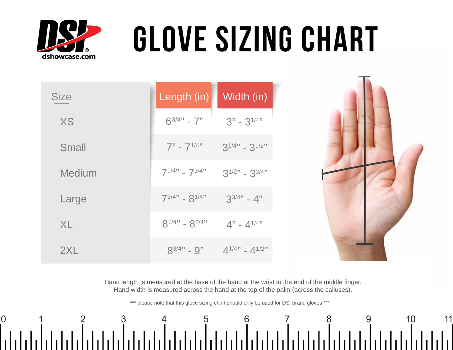Economy Hook & Loop Sure Grip Gloves