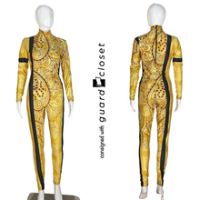 Load image into Gallery viewer, 12 Black Brown Gold Unitards + 1 Shirt by G2 Performance
