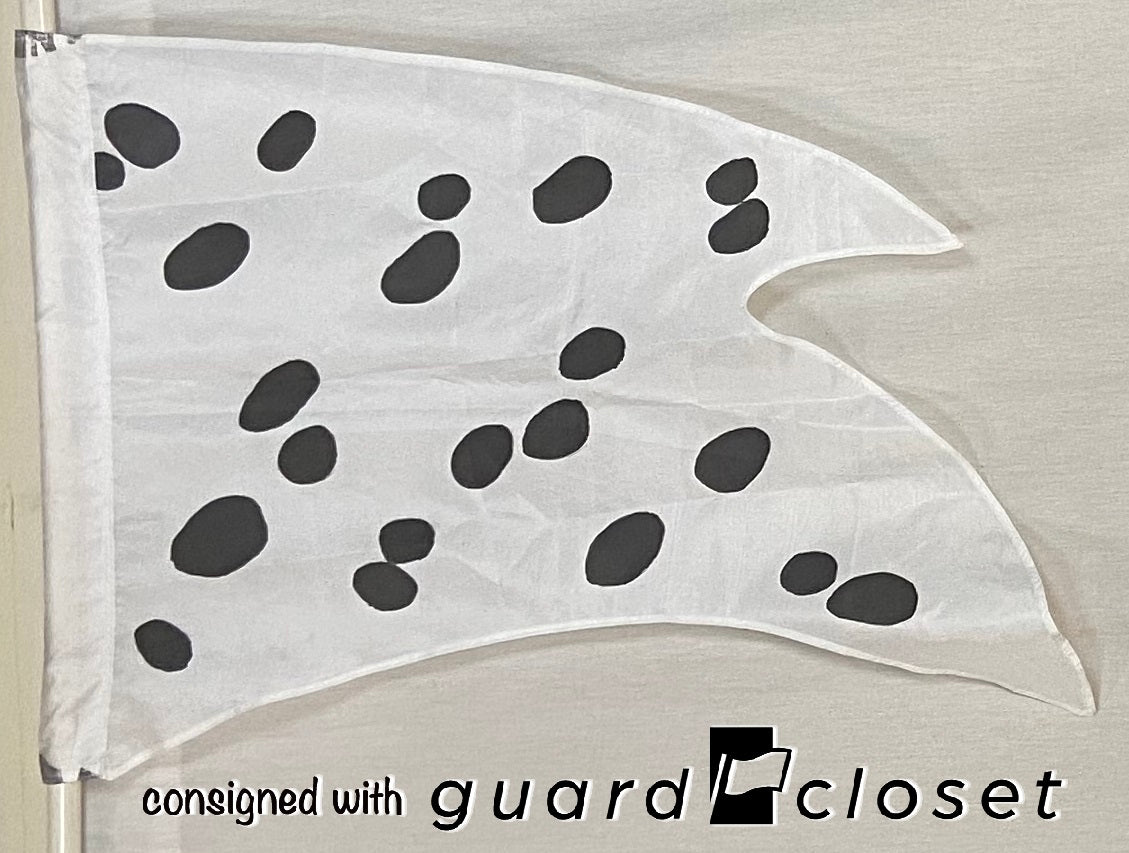 Dalmatian Dog Decorative Flags