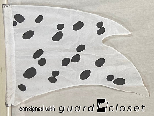 Dalmatian Dog Decorative Flags
