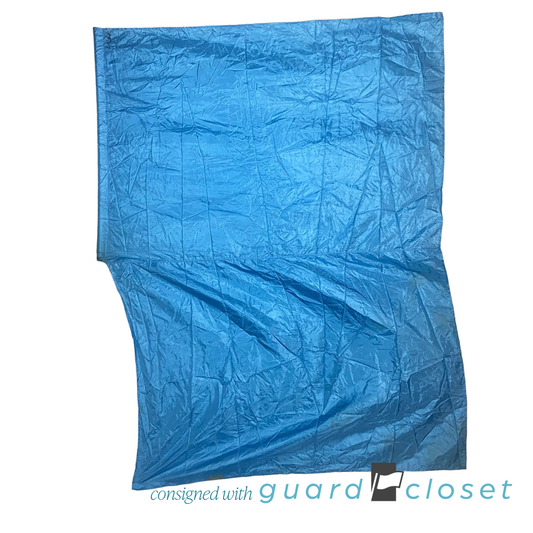 10 Solid Sky Blue Swing Flags