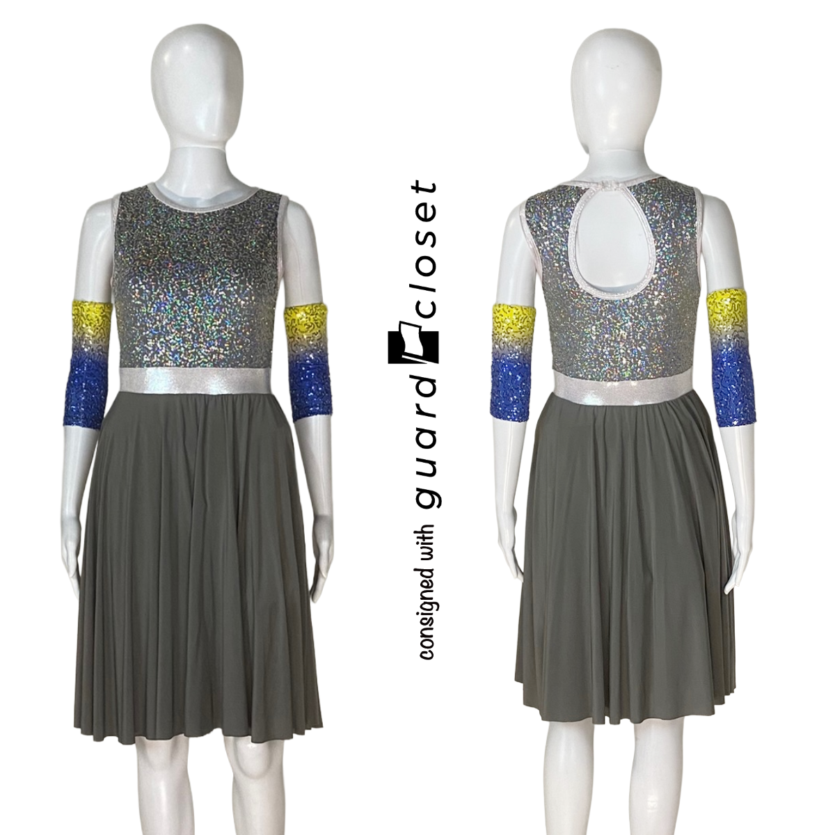 16 Red to Gray Convertible With You Girls Tunics  by A Wish Come True