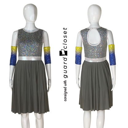 16 Red to Gray Convertible With You Girls Tunics  by A Wish Come True