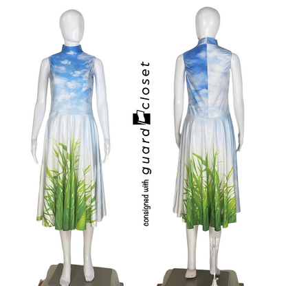 13 Green Grass Blue Sky Dresses and Unitard by McCormicks