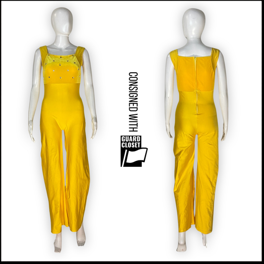 Yellow Tank Jumpsuits | guardcloset | Set of 19