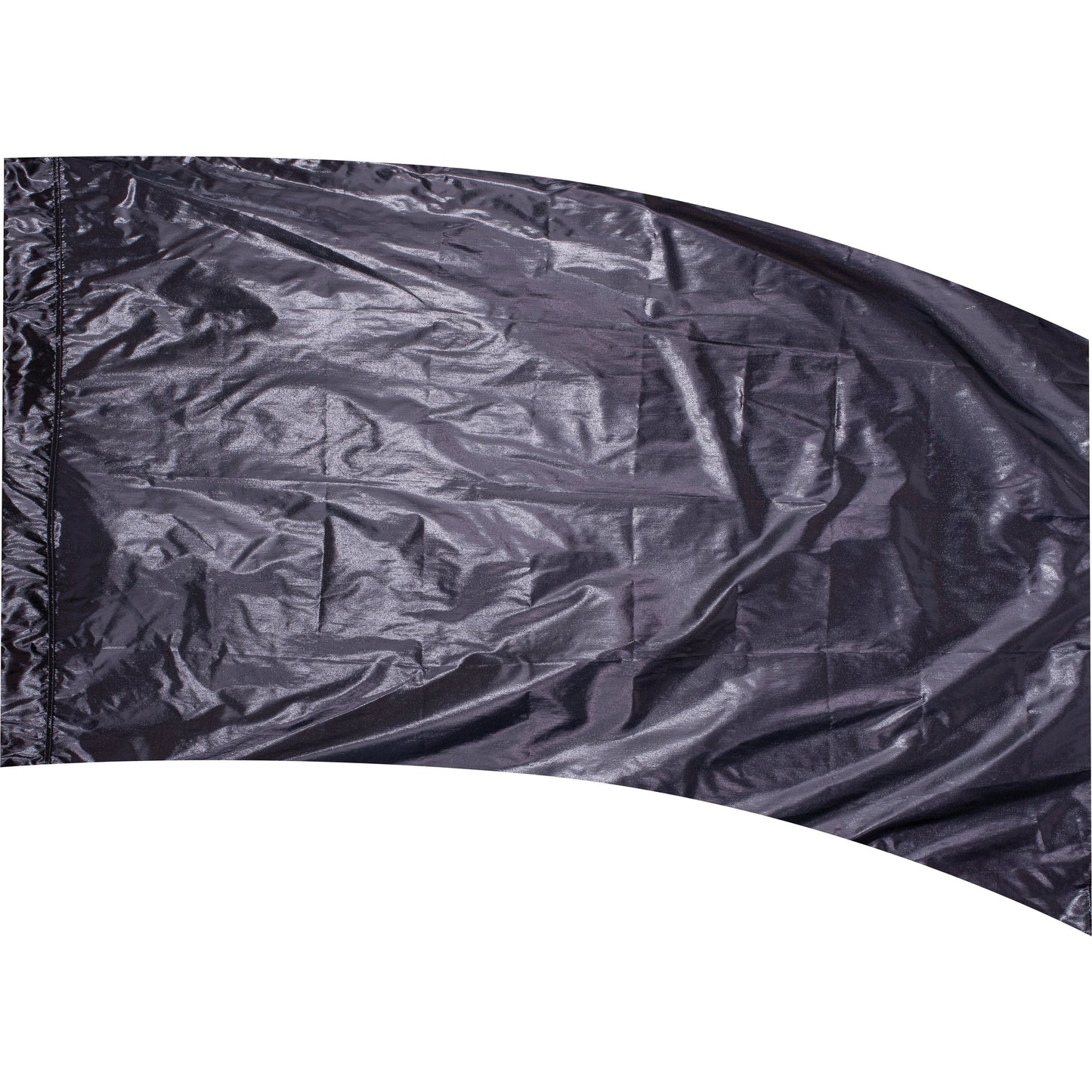 Solid Metallic F1 Flag